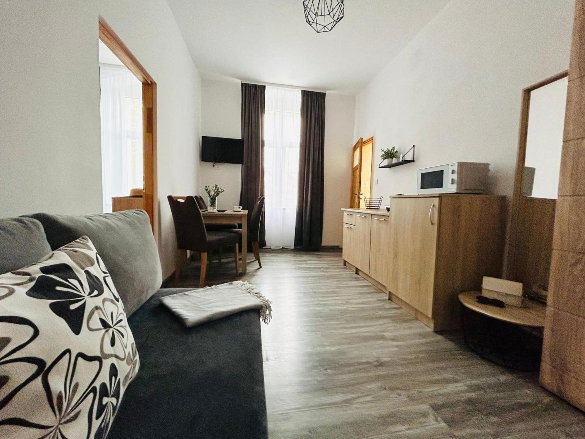 Pokoje Przy Plaży Łeba Zewnętrze zdjęcie